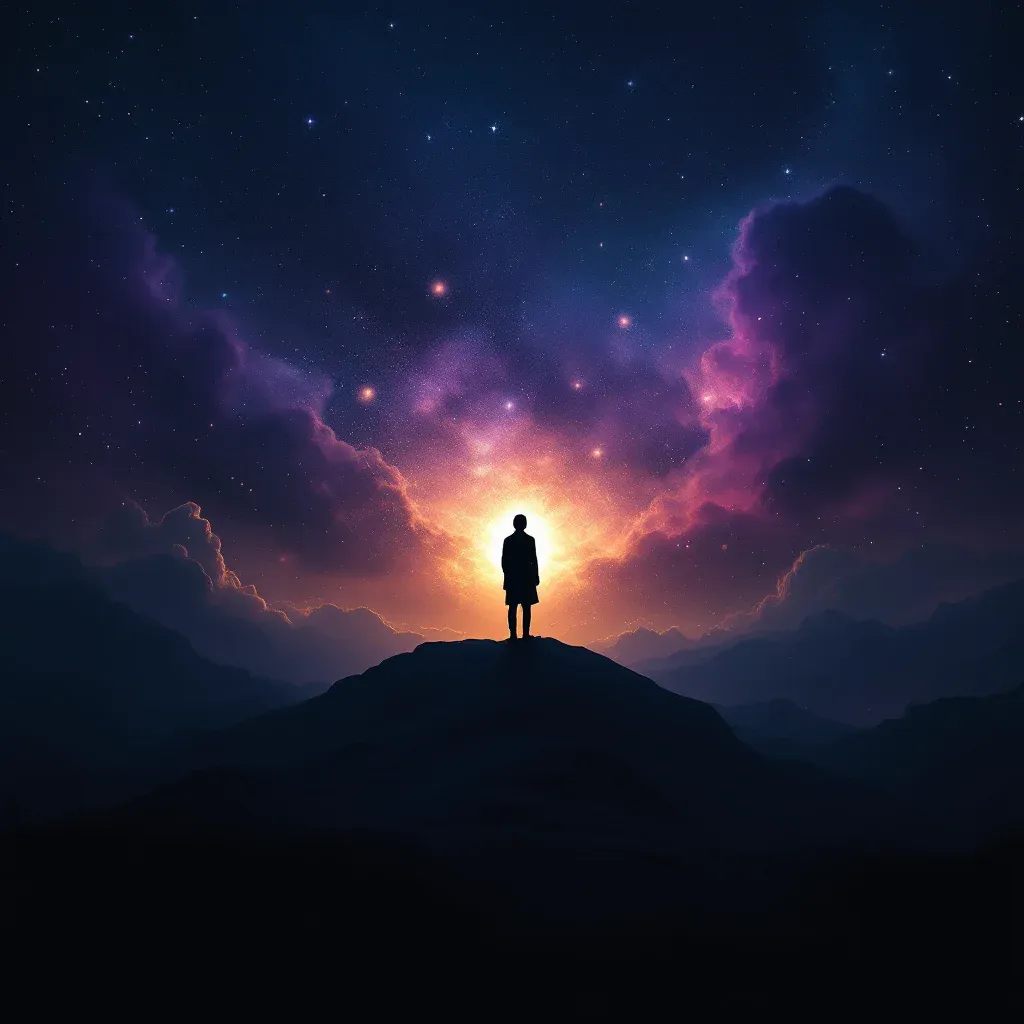 Siyah Eşya ve Karanlık Ev — Taşınmak sembolünün siyah eşya ve karanlık ev varyantını temsil eden cosmic mini görsel.