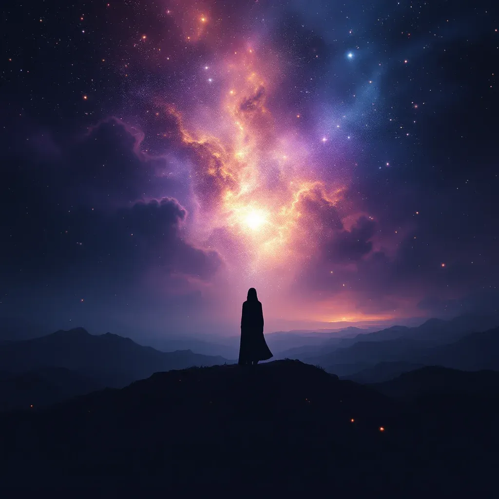Siyah Et Parçası — Kendinden Et Parçası Düştüğünü sembolünün siyah et parçası varyantını temsil eden cosmic mini görsel.