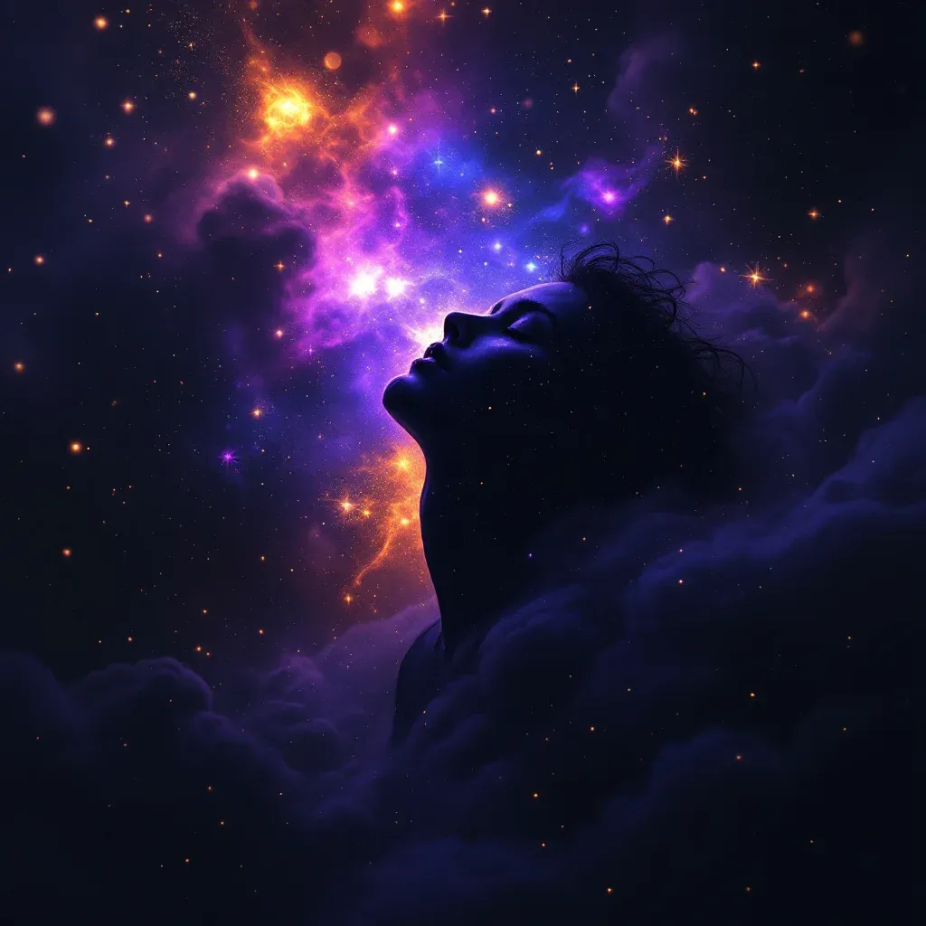 Siyah Et — Başkasının Et Doğradığını sembolünün siyah et varyantını temsil eden cosmic mini görsel.
