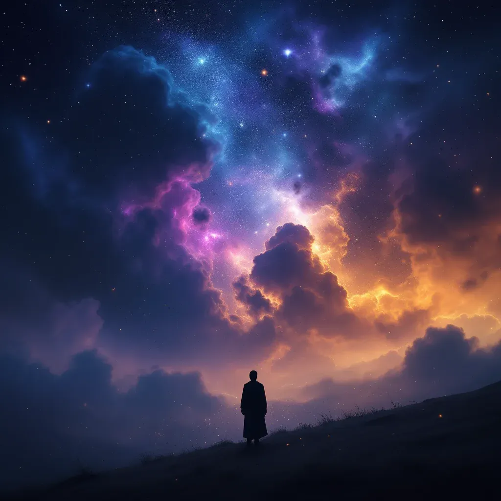 Siyah Giyen Eski Karı — Eşinin Eski Karısını sembolünün siyah giyen eski karı varyantını temsil eden cosmic mini görsel.