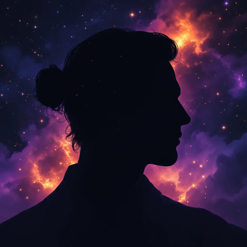 Siyah Giyimle Amerika Başkanı — Amerika Başkanını sembolünün siyah giyimle amerika başkanı varyantını temsil eden cosmic mini görsel.