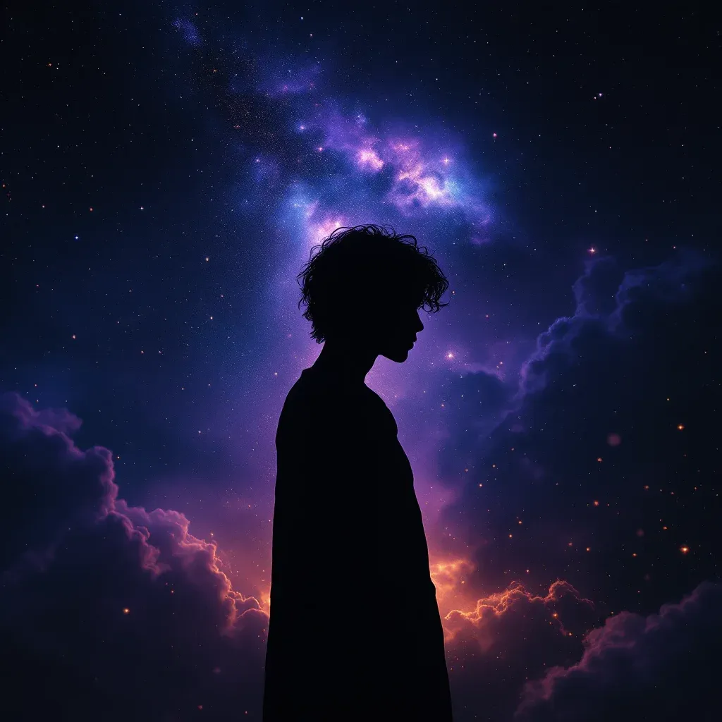 Siyah Giyimli Amca — Amca sembolünün siyah giyimli amca varyantını temsil eden cosmic mini görsel.