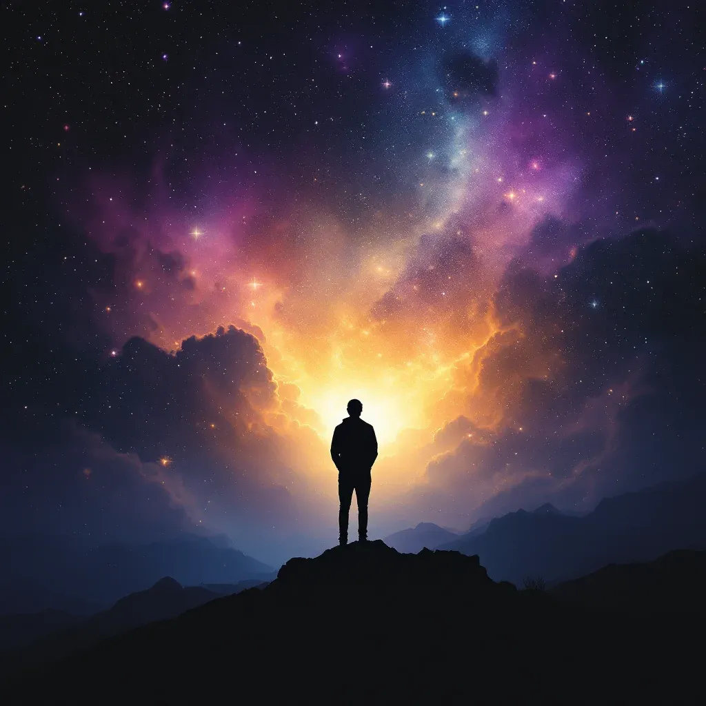 Siyah Giysili Erkek Çocuk — Erkek Çocuğun İşemesi sembolünün siyah giysili erkek çocuk varyantını temsil eden cosmic mini görsel.