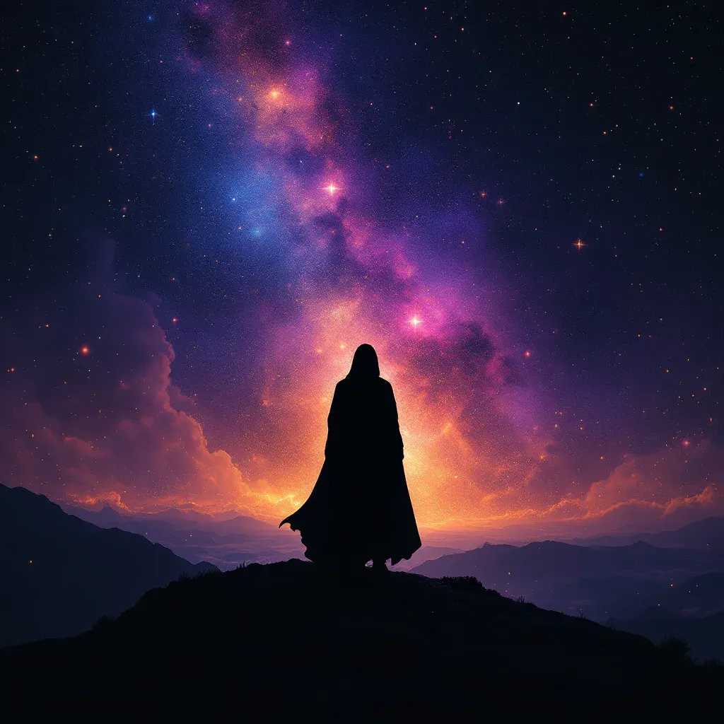Siyah Giysili Eski Is Arkadaslari — Ruyada Eski Is Arkadaslarini Gormek sembolünün siyah giysili eski is arkadaslari varyantını temsil eden cosmic mini görsel.