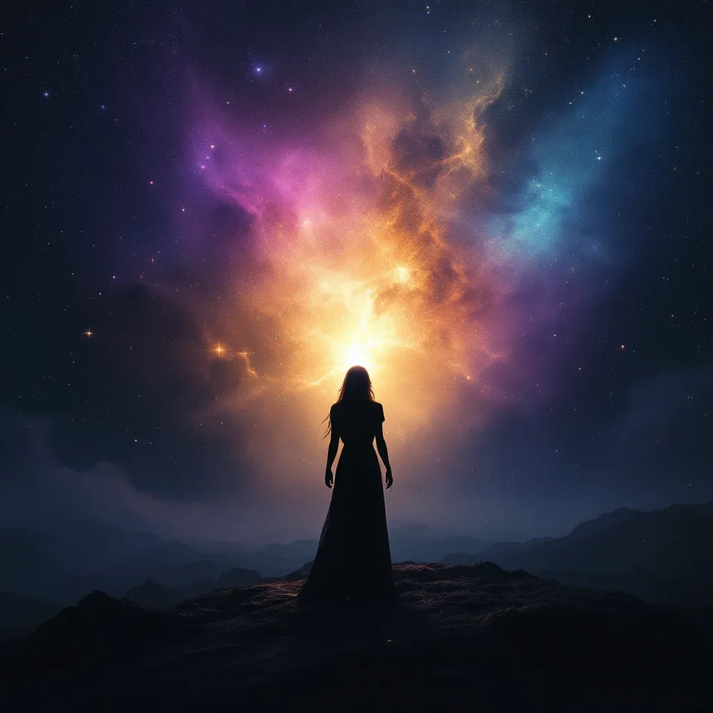 Siyah Görünmesi — Kızının Eski Kocasını sembolünün siyah görünmesi varyantını temsil eden cosmic mini görsel.