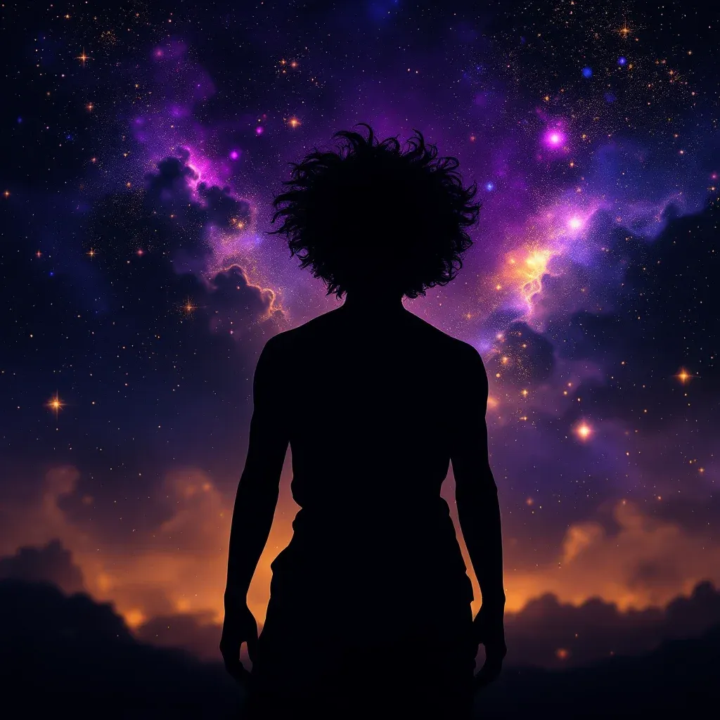 Siyah Halam — Halamı sembolünün siyah halam varyantını temsil eden cosmic mini görsel.