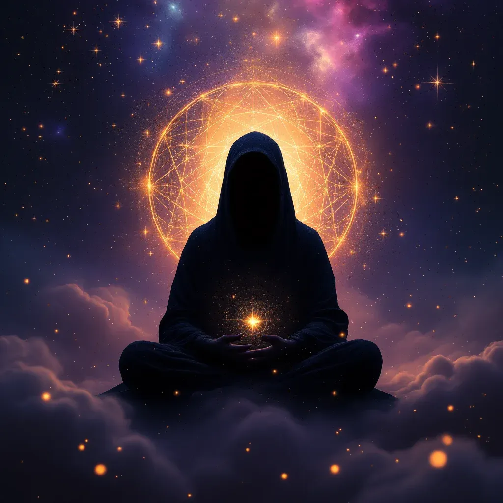 Siyah Hamilelik — Kendini Hamile Görmek Diyanet sembolünün siyah hamilelik varyantını temsil eden cosmic mini görsel.