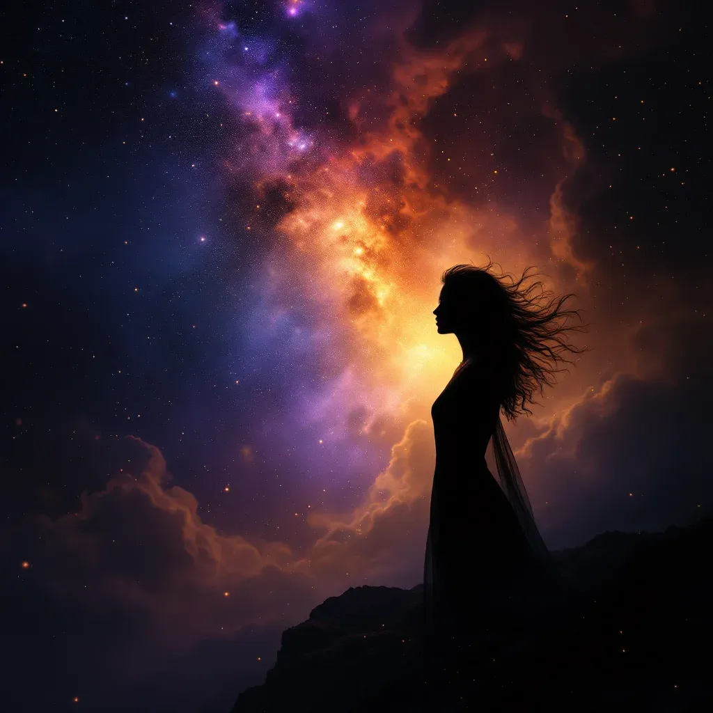 Siyah Hazırlık — Umreye Gitmek İçin Hazırlanmak Ama Gidememek sembolünün siyah hazırlık varyantını temsil eden cosmic mini görsel.