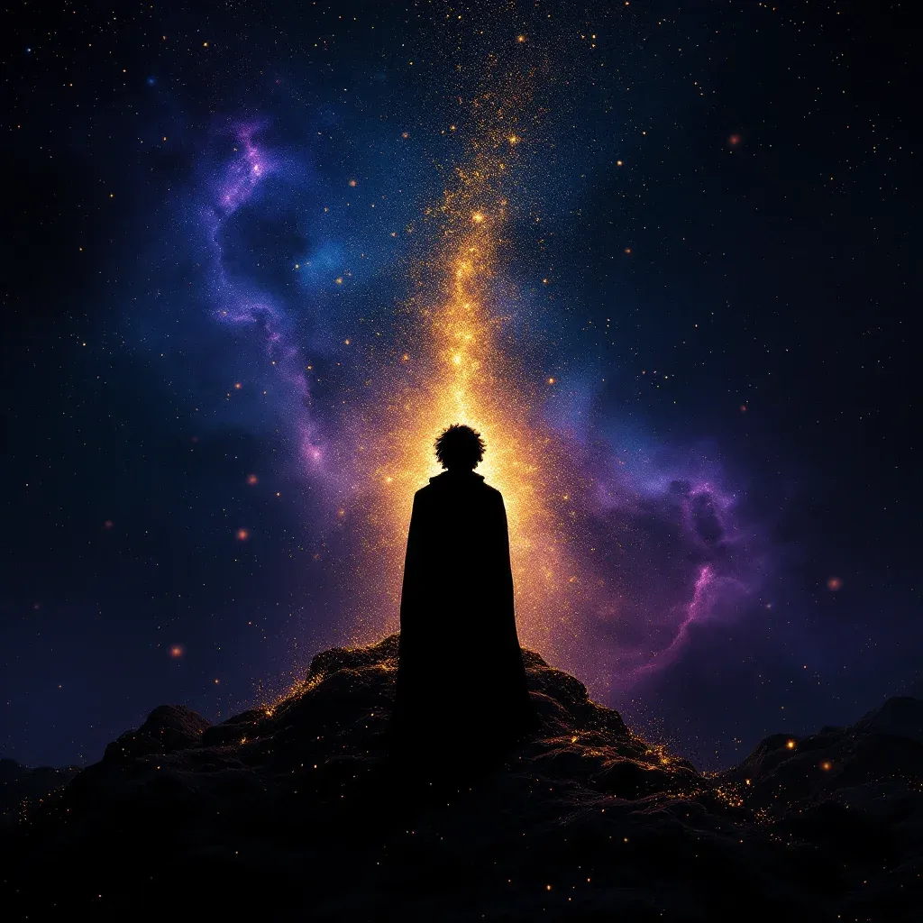 Siyah Hırsız — Hırsız sembolünün siyah hırsız varyantını temsil eden cosmic mini görsel.