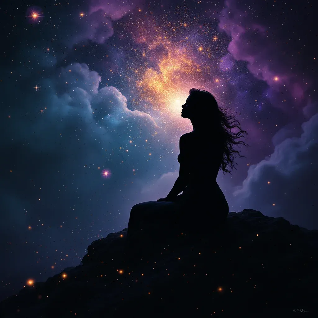 Siyah İhya Kitabı — İslami Rüya Tabirleri İhya sembolünün siyah i̇hya kitabı varyantını temsil eden cosmic mini görsel.