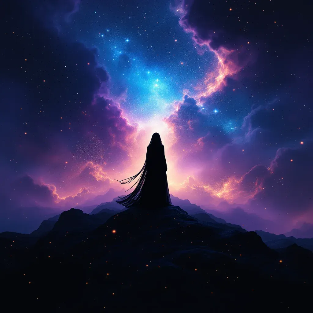 Siyah Ihya Ruya Tabiri — Ruyada Ihya Ruya Tabiri Gormek sembolünün siyah ihya ruya tabiri varyantını temsil eden cosmic mini görsel.