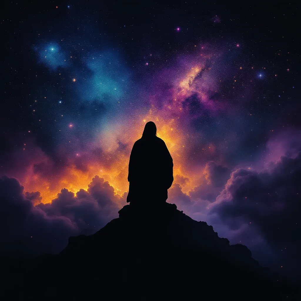 Siyah Kadın — Hamamda Kadın sembolünün siyah kadın varyantını temsil eden cosmic mini görsel.