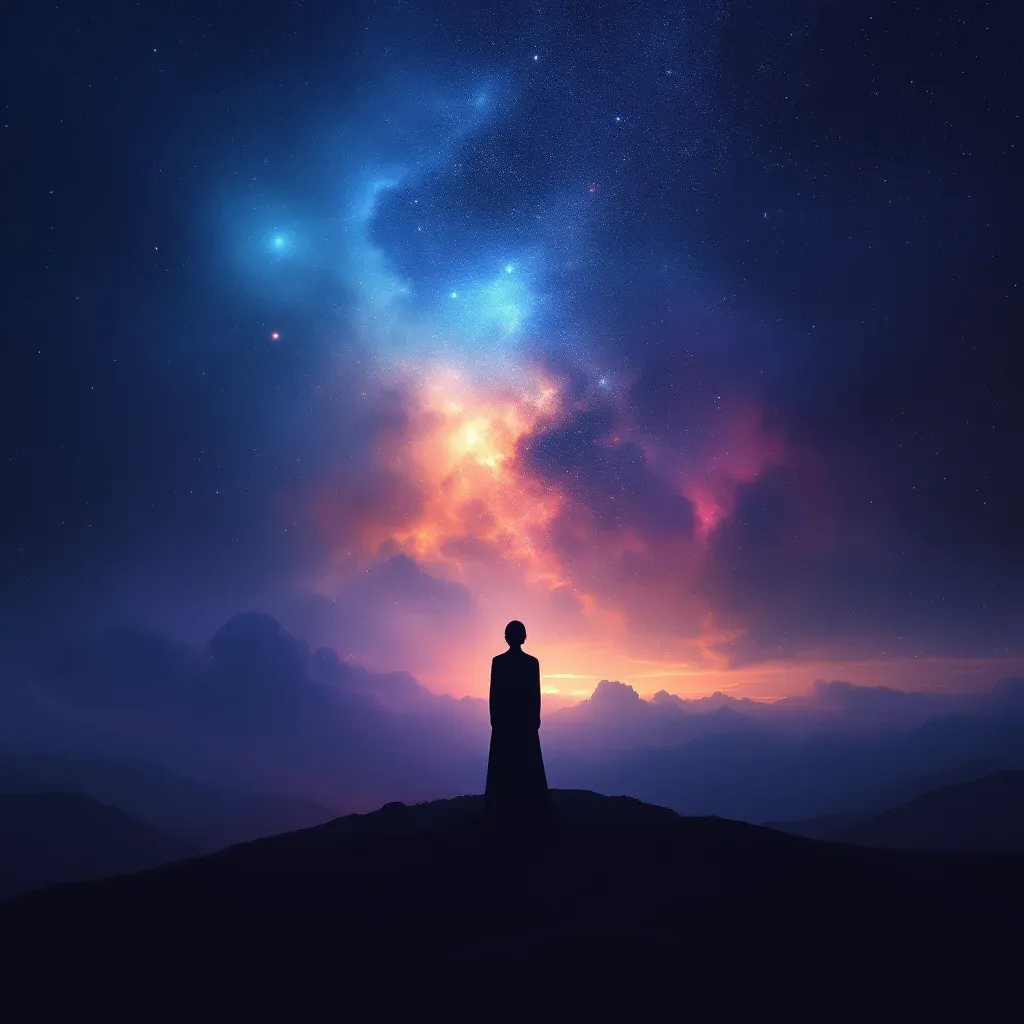 Siyah Kafa — Bedenden Ayrı Kafa sembolünün siyah kafa varyantını temsil eden cosmic mini görsel.