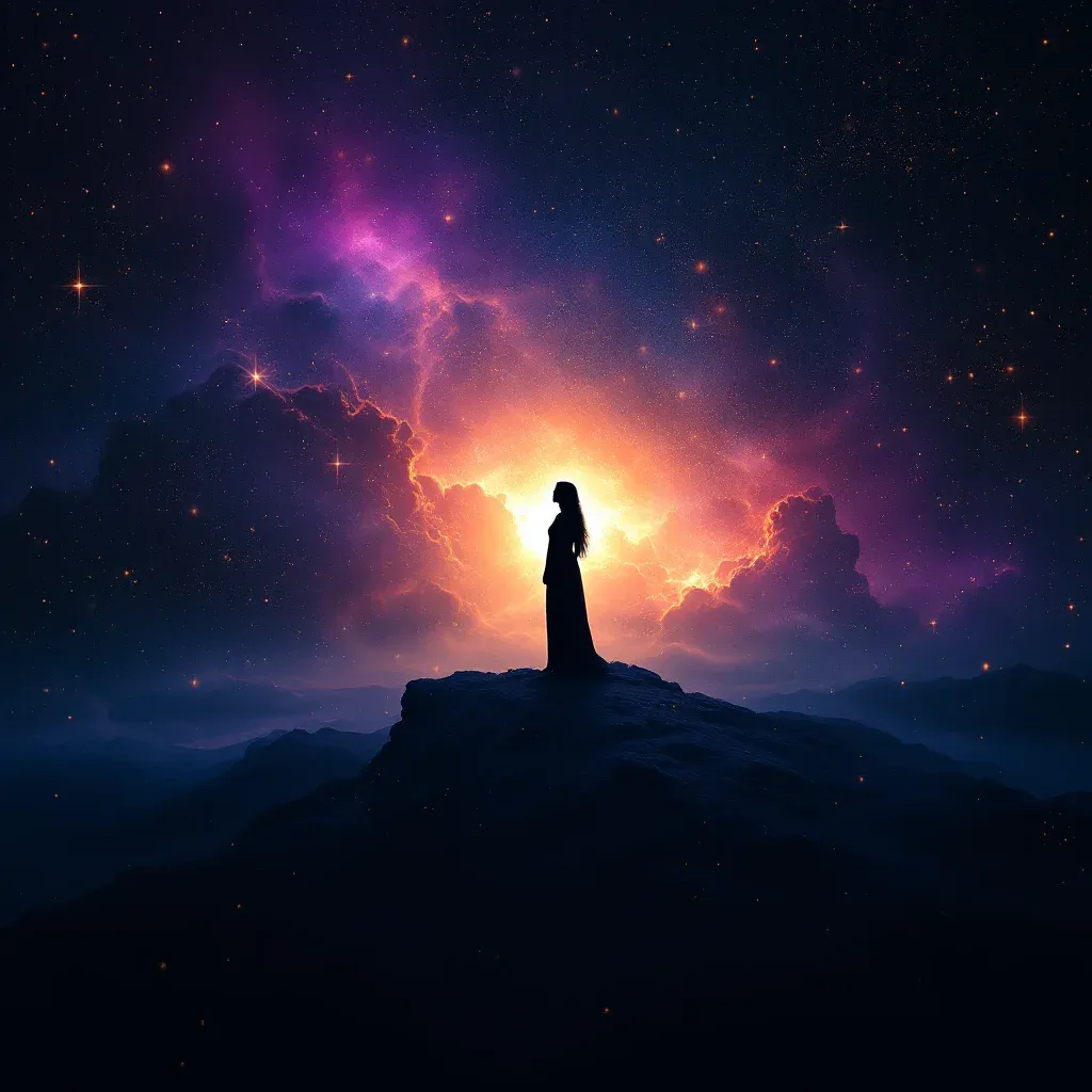 Siyah Kaplan — Kaplandan Kaçmak sembolünün siyah kaplan varyantını temsil eden cosmic mini görsel.