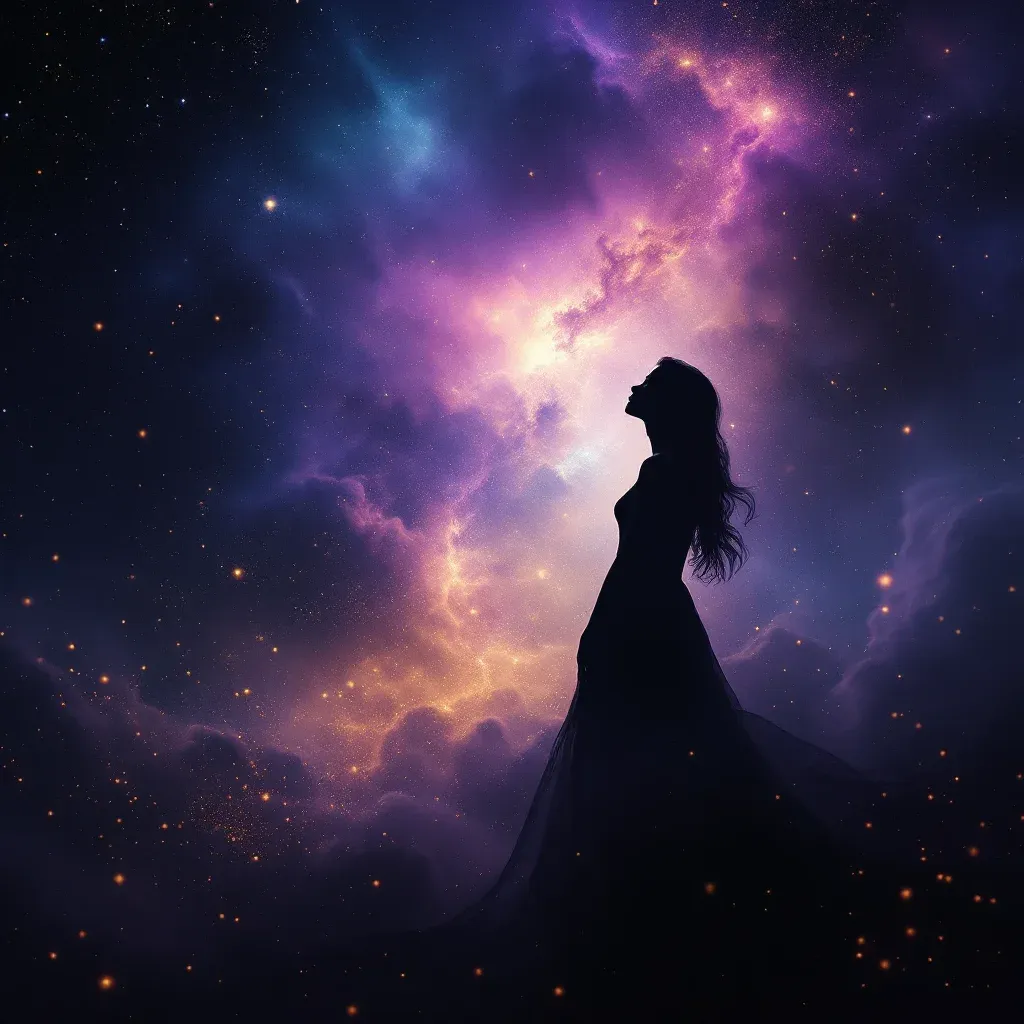 Siyah Kedi ve Siyah Fare — Fare ve Kedi sembolünün siyah kedi ve siyah fare varyantını temsil eden cosmic mini görsel.