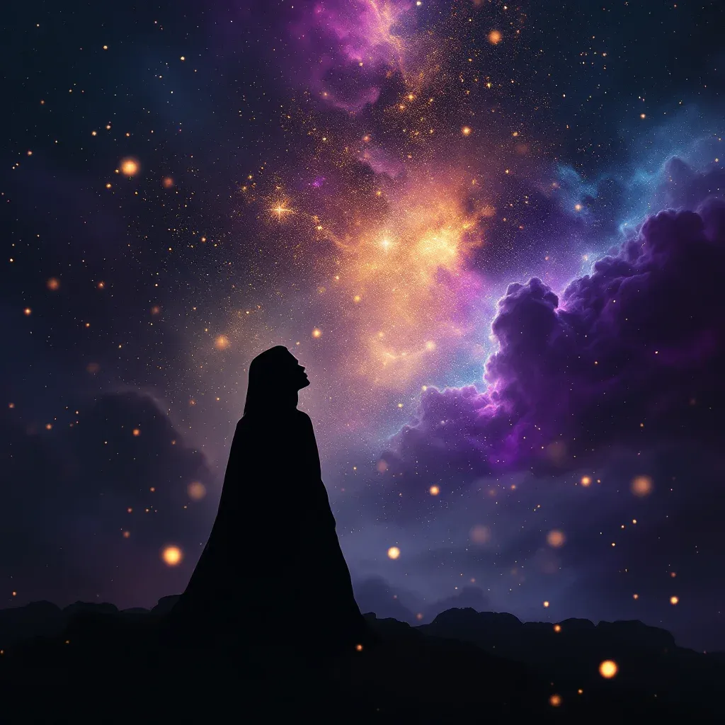 Siyah Kedi — Evden Kedi Çıkarmaya Çalışmak sembolünün siyah kedi varyantını temsil eden cosmic mini görsel.