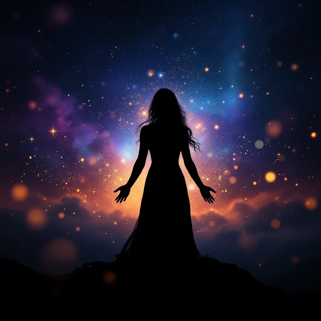 Siyah Kıl — Kendi Avret Yerini Kıllı sembolünün siyah kıl varyantını temsil eden cosmic mini görsel.