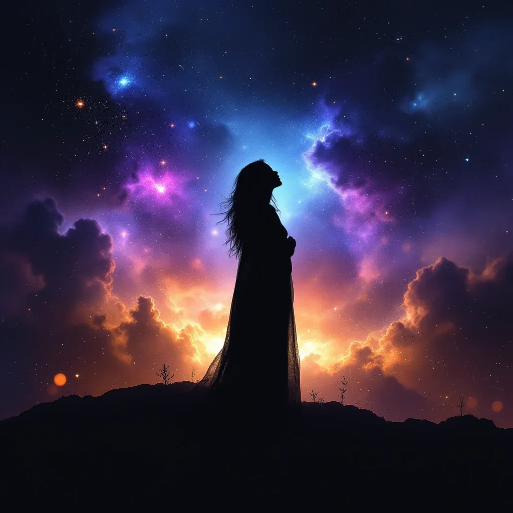 Siyah Kıl — Avret Yerinin Kılını Temizlemek sembolünün siyah kıl varyantını temsil eden cosmic mini görsel.