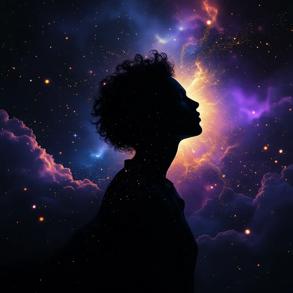Siyah Kir — Kir Ovalamak sembolünün siyah kir varyantını temsil eden cosmic mini görsel.