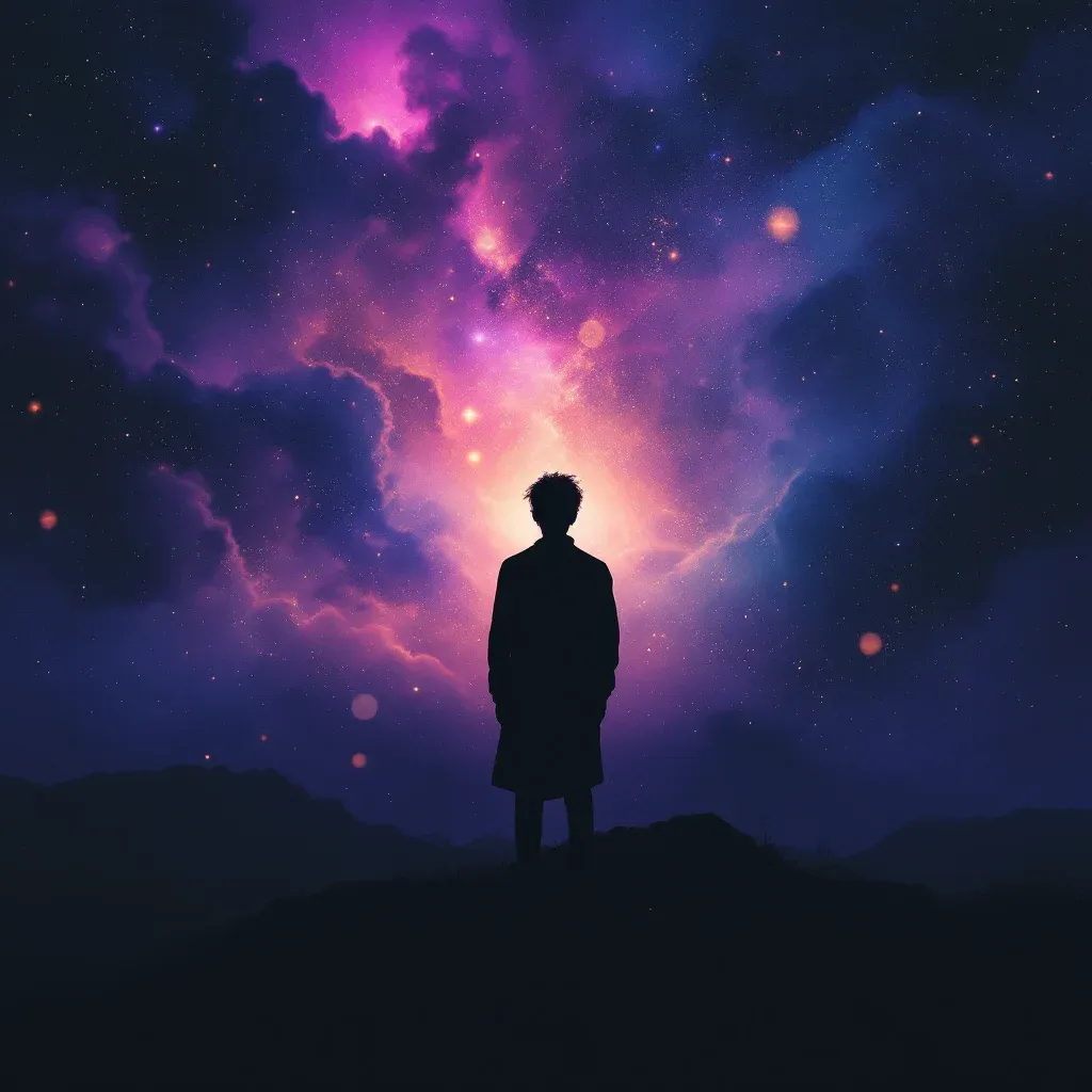 Siyah Kir — Vücuttan Kir Dökülmesi sembolünün siyah kir varyantını temsil eden cosmic mini görsel.