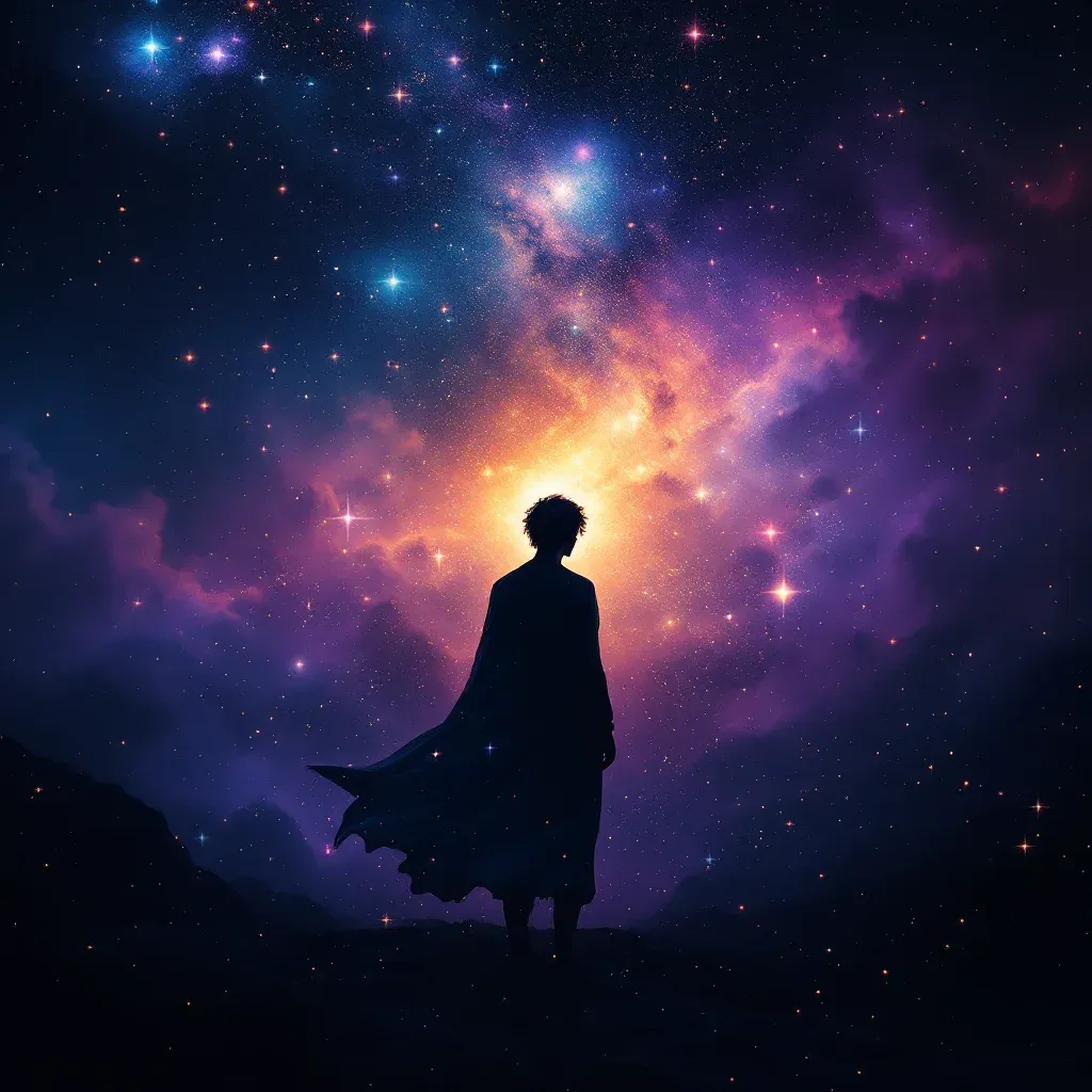 Siyah Kıyafetli Eski İş Arkadaşı — Eski İş Arkadaşını sembolünün siyah kıyafetli eski i̇ş arkadaşı varyantını temsil eden cosmic mini görsel.