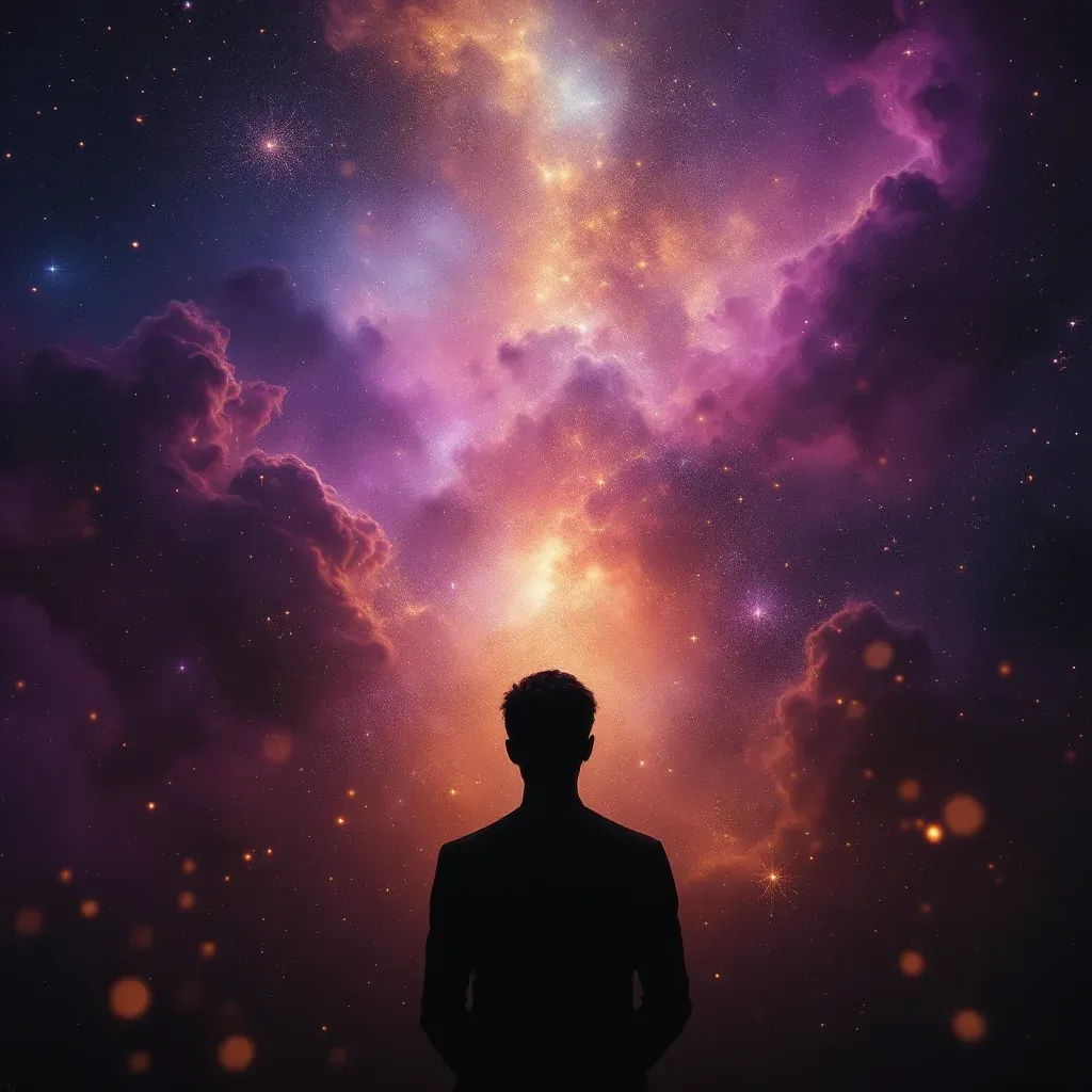 Siyah Kıyafetli Hamile Kadın — Hamile Kadın sembolünün siyah kıyafetli hamile kadın varyantını temsil eden cosmic mini görsel.