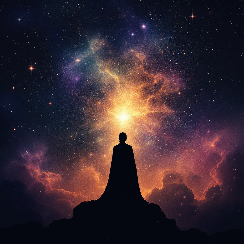 Siyah Kız Çocuğu — Kız Çocuğu Görmek İhya sembolünün siyah kız çocuğu varyantını temsil eden cosmic mini görsel.