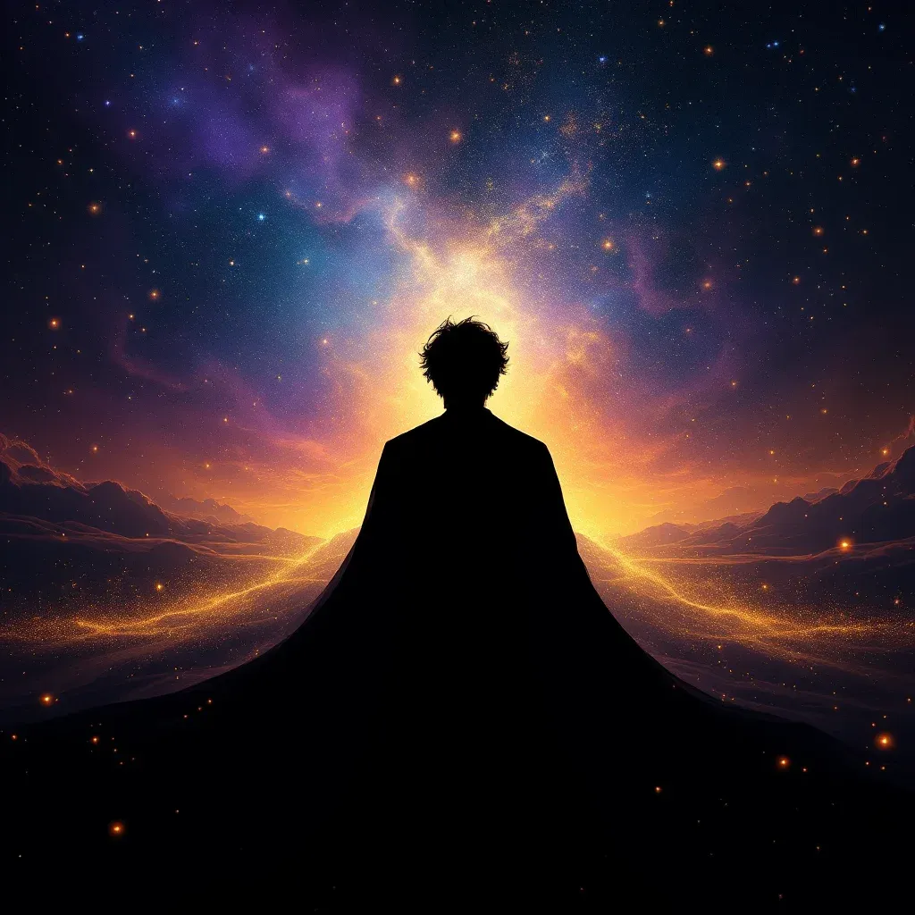 Siyah Koltuk Altı Kılı — Koltuk Altı Kılı Uzadığını sembolünün siyah koltuk altı kılı varyantını temsil eden cosmic mini görsel.