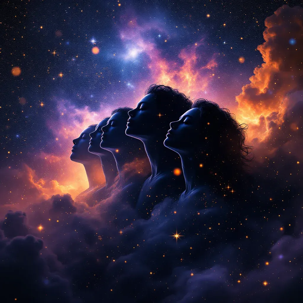 Siyah Kurt Sürüsü — Kurt Sürüsü sembolünün siyah kurt sürüsü varyantını temsil eden cosmic mini görsel.