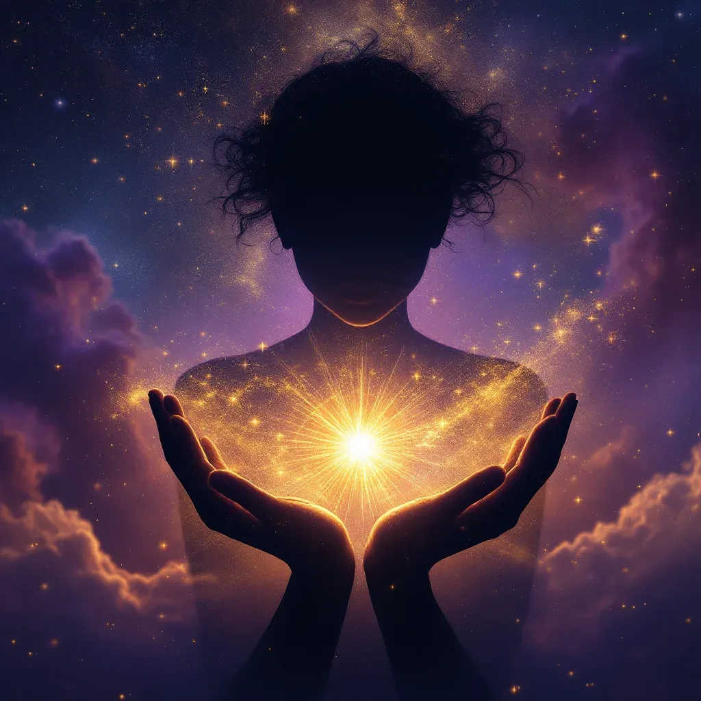 Siyah Kuşu Eline Almak — Kuşu Eline Almak sembolünün siyah kuşu eline almak varyantını temsil eden cosmic mini görsel.