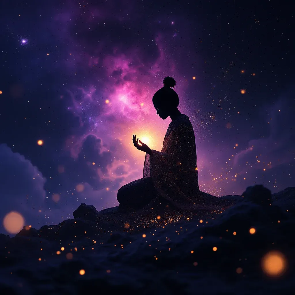 Siyah Kuzen — Kuzenini sembolünün siyah kuzen varyantını temsil eden cosmic mini görsel.
