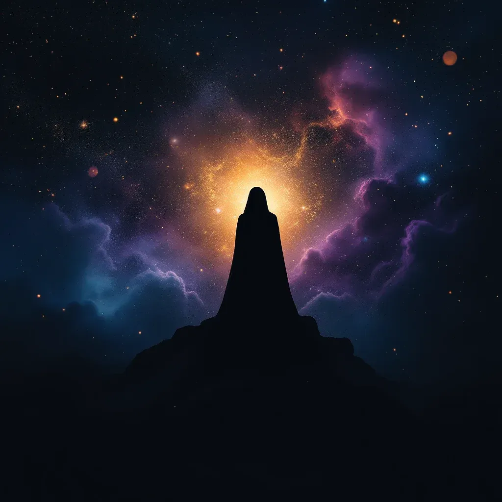 Siyah Makat Deliği — Makat Deliği sembolünün siyah makat deliği varyantını temsil eden cosmic mini görsel.