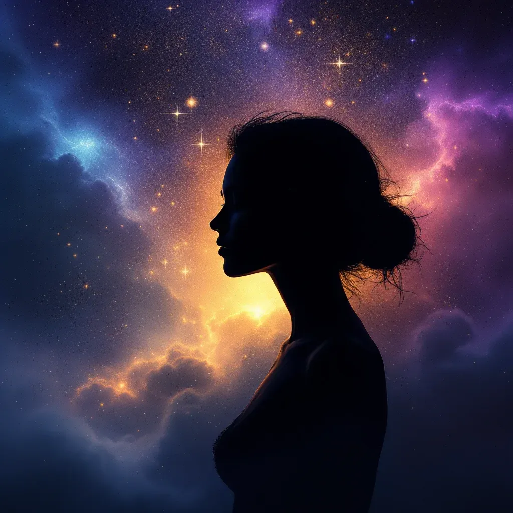 Siyah Merdiven — Merdiven Çıkmak sembolünün siyah merdiven varyantını temsil eden cosmic mini görsel.