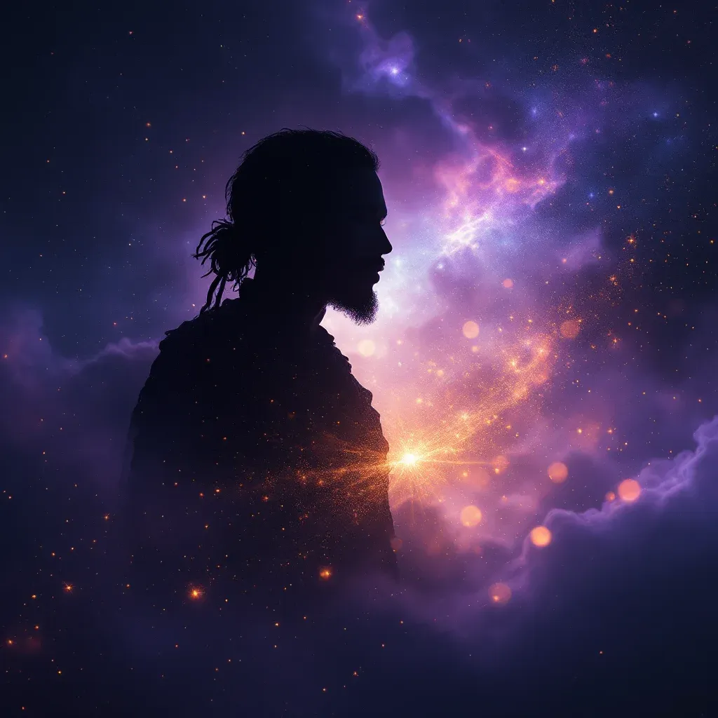 Siyah Muska — Muska sembolünün siyah muska varyantını temsil eden cosmic mini görsel.