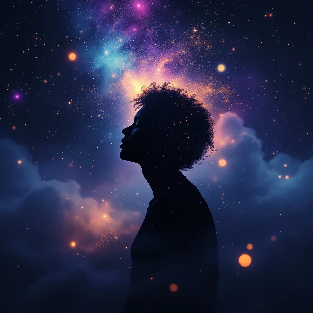 Siyah Nişan — Nişanlanmak sembolünün siyah nişan varyantını temsil eden cosmic mini görsel.