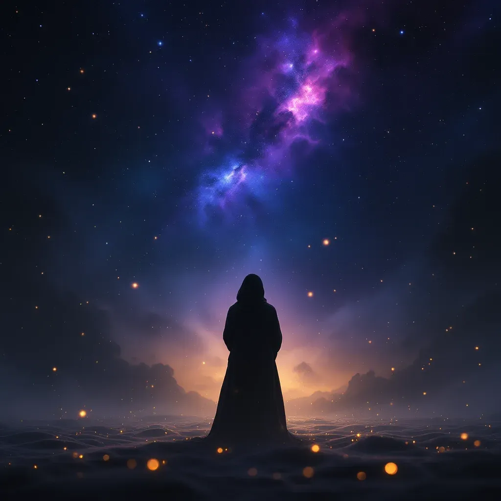 Siyah Osuruk Bocegi — Ruyada Osuruk Bocegi Gormek sembolünün siyah osuruk bocegi varyantını temsil eden cosmic mini görsel.