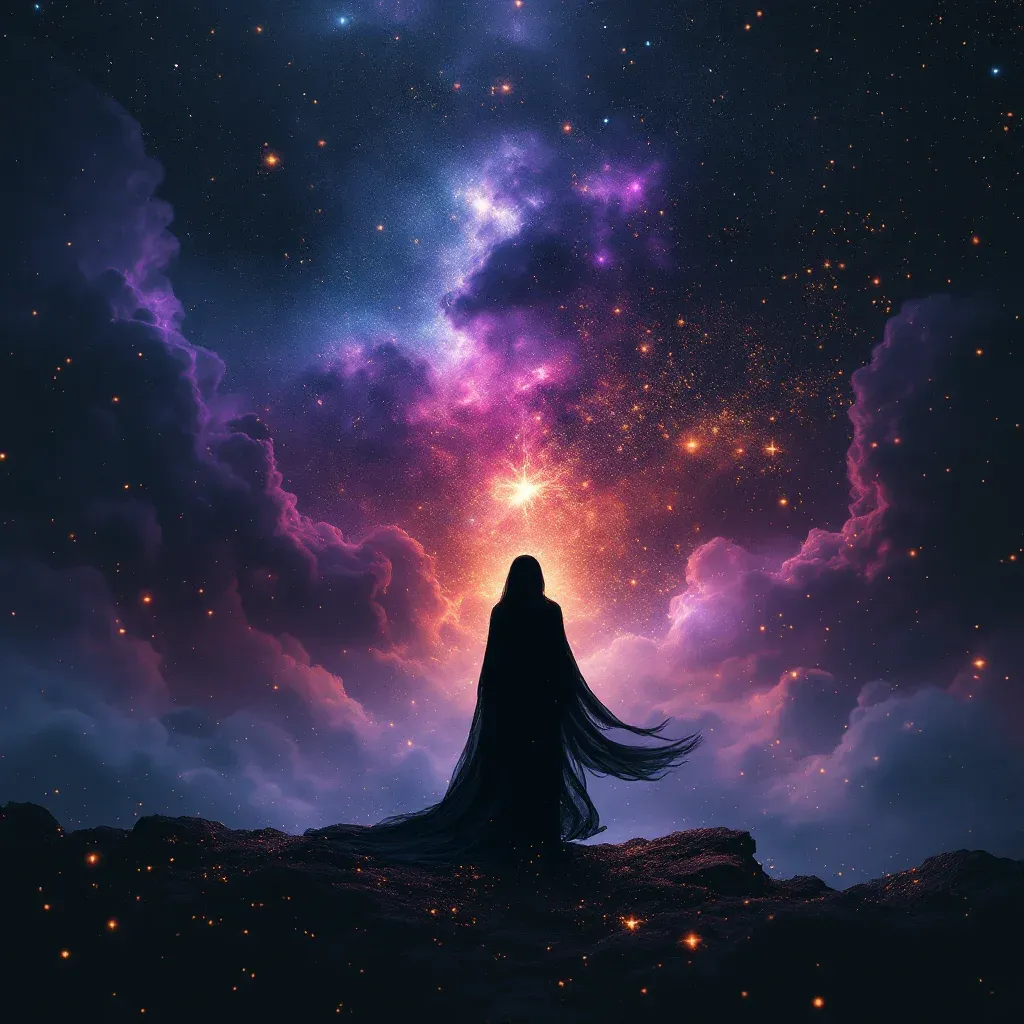 Siyah Pirinç — Pirinç sembolünün siyah pirinç varyantını temsil eden cosmic mini görsel.