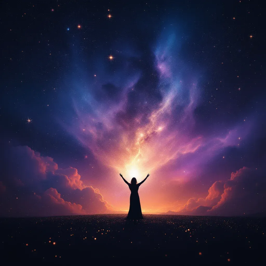 Siyah Rüya Yorumları — Rüya Yorumları sembolünün siyah rüya yorumları varyantını temsil eden cosmic mini görsel.