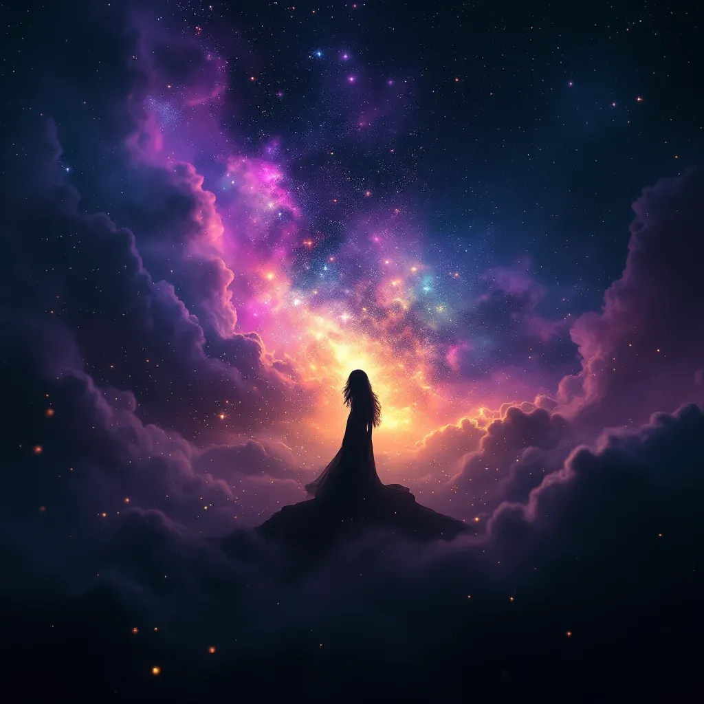 Siyah Saat — Saat sembolünün siyah saat varyantını temsil eden cosmic mini görsel.