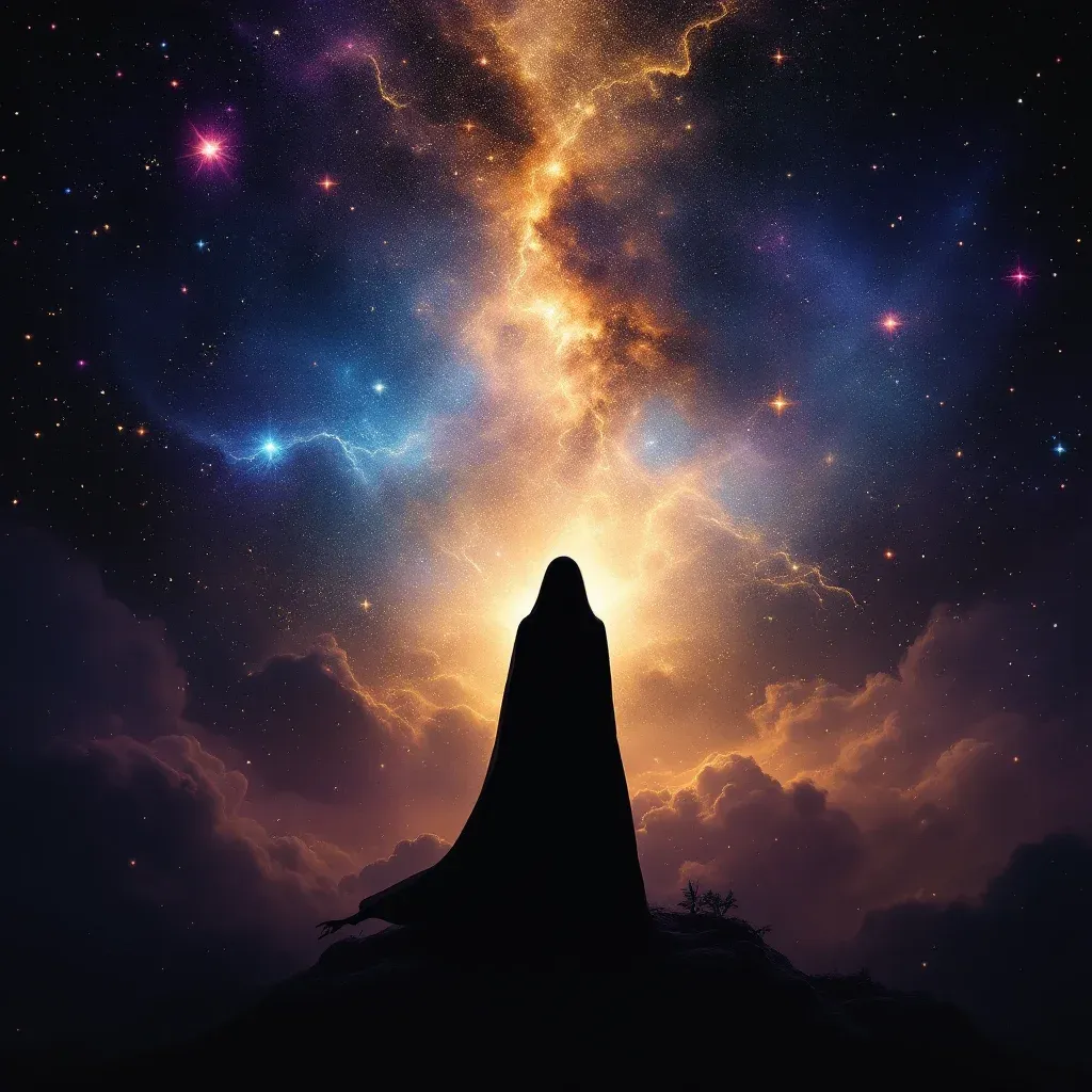 Siyah Sapık — Sapıktan Kaçtığını sembolünün siyah sapık varyantını temsil eden cosmic mini görsel.