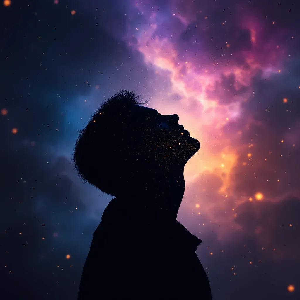 Siyah Şapkalı Adam — Şapkalı Adam sembolünün siyah şapkalı adam varyantını temsil eden cosmic mini görsel.