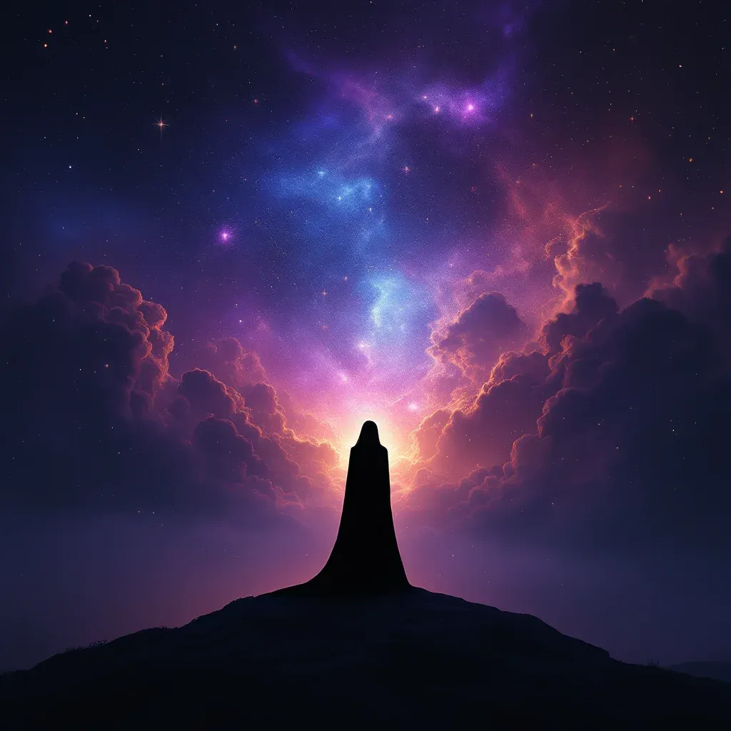 Siyah Sarımsak — Sarımsak sembolünün siyah sarımsak varyantını temsil eden cosmic mini görsel.
