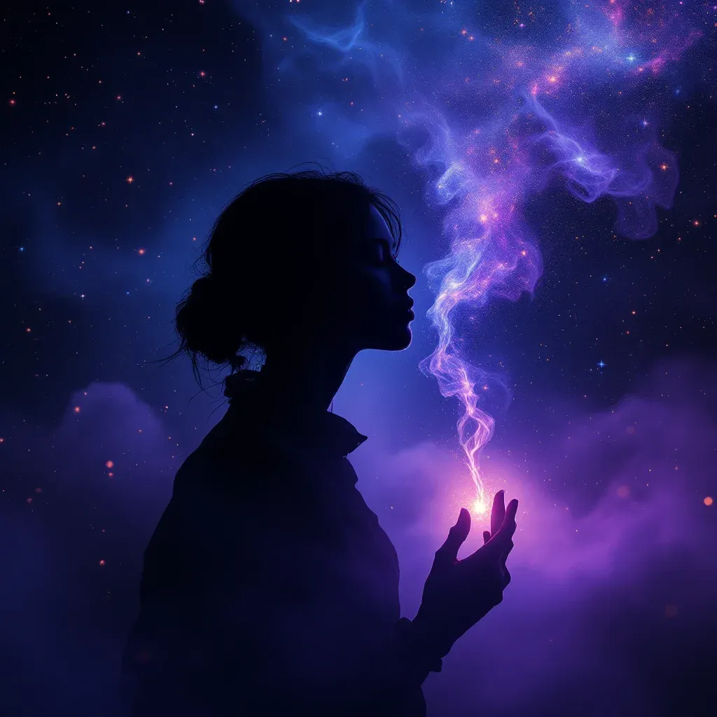 Siyah Sigara — Sigara İçmek sembolünün siyah sigara varyantını temsil eden cosmic mini görsel.