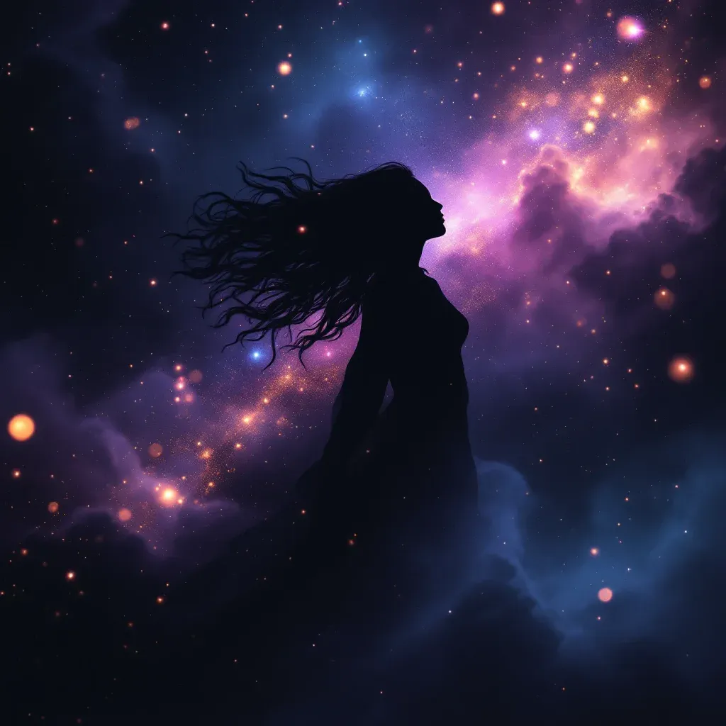 Siyah Sınav — Sınava Girmek sembolünün siyah sınav varyantını temsil eden cosmic mini görsel.