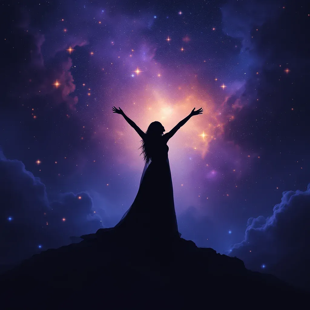 Siyah Süt — Sütünün Gelmemesi sembolünün siyah süt varyantını temsil eden cosmic mini görsel.