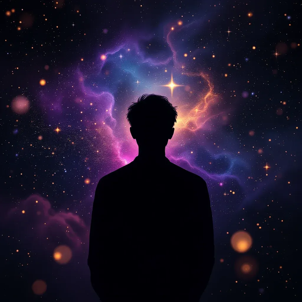 Siyah Tabir Kitabı — En İyi Rüya Tabirleri sembolünün siyah tabir kitabı varyantını temsil eden cosmic mini görsel.