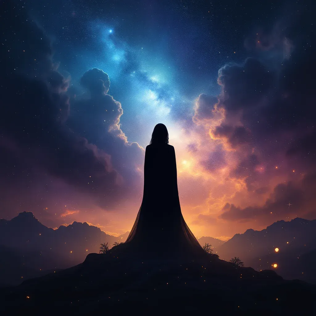 Siyah Tatlı Yapmak — Tatlı Yapmak sembolünün siyah tatlı yapmak varyantını temsil eden cosmic mini görsel.