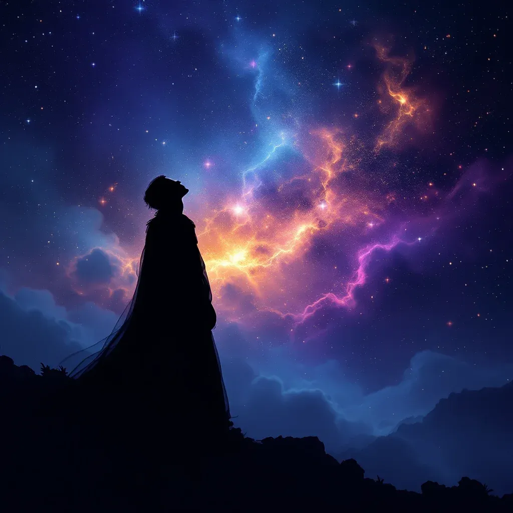 Siyah Tatlı — Tatlı Dağıtmak sembolünün siyah tatlı varyantını temsil eden cosmic mini görsel.