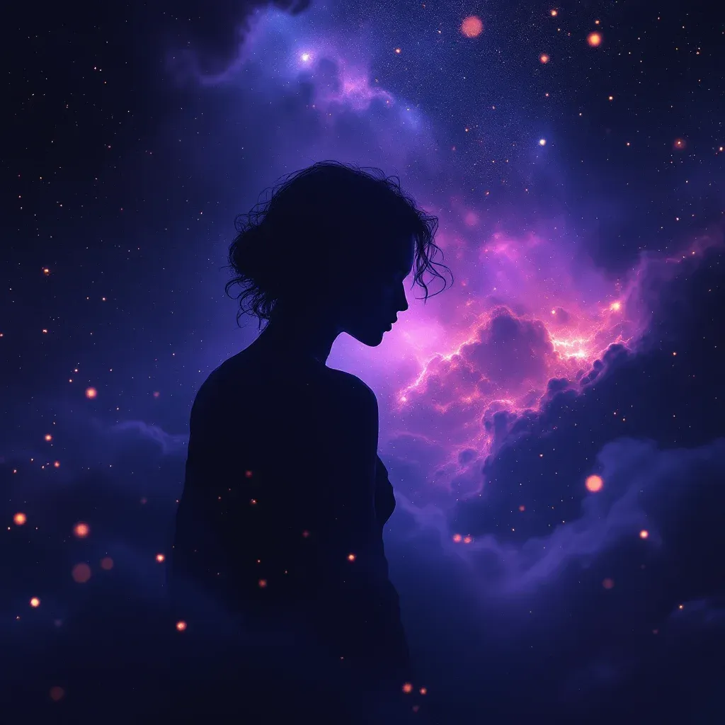Siyah Teyze — Teyze sembolünün siyah teyze varyantını temsil eden cosmic mini görsel.