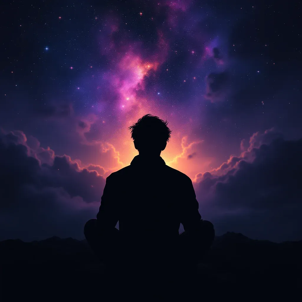 Siyah Tonlar — Hamile Olduğunu Öğrenmek sembolünün siyah tonlar varyantını temsil eden cosmic mini görsel.